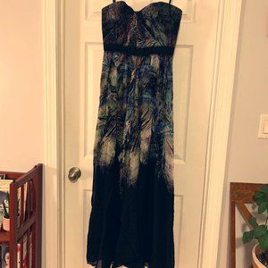 BCBGMaxAzria Maxi Gown